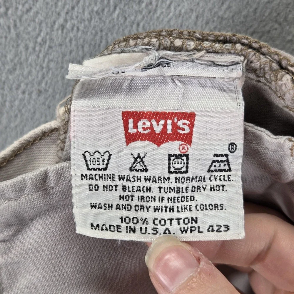 Levis 9859 important